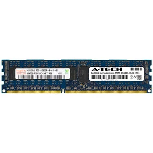 4GB DDR3 PC3-10600R Supermicro MEM-DR340L-HL06-ER13 Equivalent Server Memory RAM - Picture 1 of 2