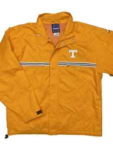 Vintage 2000’s Tennessee Volunteers Adidas Orange Winter Full Zip Jacket L Y2K - Picture 1 of 13