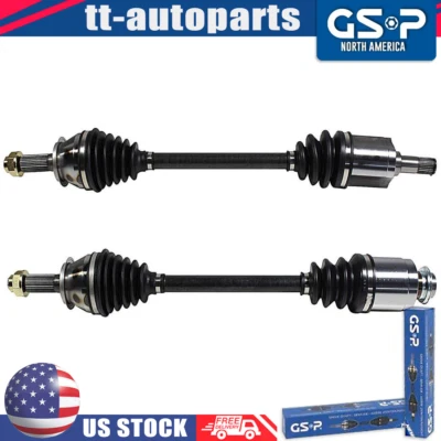 Eje delantero izquierdo derecho para Honda CR-V 2002 2003 2004 2005 2006 4x4 2x CV Foto 1 de 4