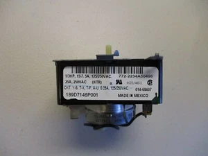 Used GE Stacked W/D Dryer Timer - P/N 014-68407 - Model# GTUP270EM1WW - Picture 1 of 6