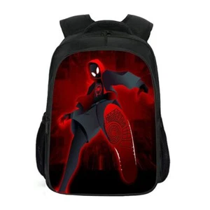 Spiderman Students Backpacks Bookbag Travel Bag Casual Shoulder Bag Rucksack New - Picture 1 of 16