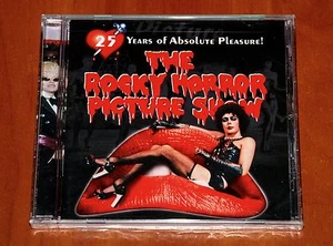 THE ROCKY HORROR PICTURE SHOW OST CD *RARE* RHINO ODE USA PRESS LTD New Sealed - Picture 1 of 3