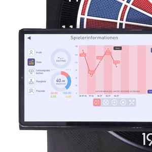 Karella Dart Dartautomat CB-Smart Elektronik Dartboard Turnierausführung NEU🎯🔥 - Bild 1 von 7
