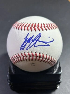 Béisbol OML firmado por Tyler Austin, Yankees, Mellizos, Gigantes, Cerveceros (artículo 5) Foto 1 de 4