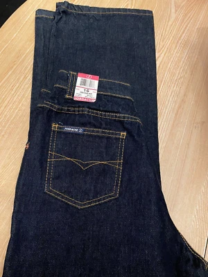 JORDACHE Bootcut Dark Blue Low Rise Girl's Cotton Jeans SIZE 16R  NEW - Image 1 of 4