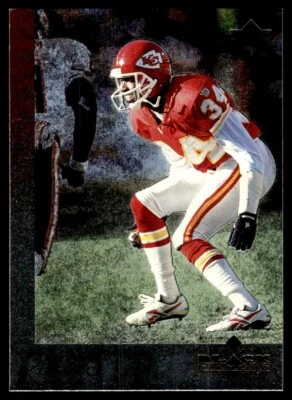 1997 Upper Deck Black Diamond Dale Carter Kansas City Chiefs #24 - Image 1 of 2