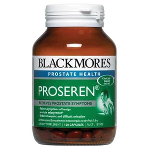 Blackmores Proseren Saw Palmetto by Blackmores (120 caps) - OzHealthExperts  - Picture 1 of 1