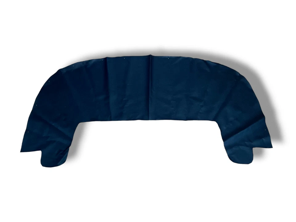 Cubierta de repuesto para Audi 80 tipo 89 convertible capó cubierta negro pegamento remaches Foto 1 de 3