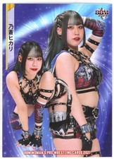 Choice- UP UP GIRLS - 2021 BBM Women's Pro-Wrestling Trading Cards