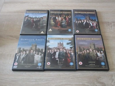 Downton Abbey Series 1-4 + A Journey To The Highlands + The London Season - Bild 1 von 4