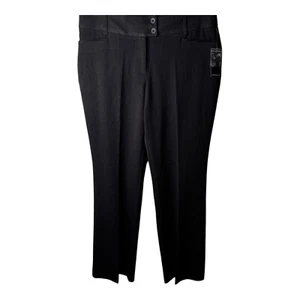 Rafaella Sportswear Graphite Pants Size 14 The Curvy Boot New - Picture 1 of 14