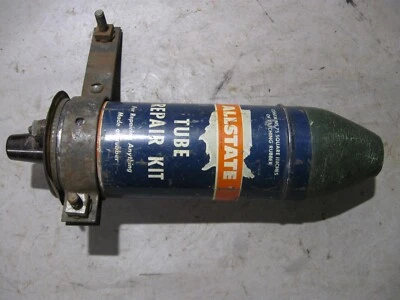 复古 Rat Rod Coil Secret Stash Hiding Place 经典汽车 Allstate 橡胶罐 — 第 1/4 张图片