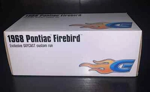 ACME A1805204 1968 Pontiac Firebird Exclusive GUYCAST custom run 1 of 250 RARE - Picture 1 of 2