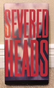 Severed Heads -- Overhead -- VHS Cassette (USED) **Ultra-Rare** Industrial  - Picture 1 of 5