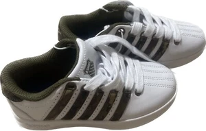 K-SWISS shoes kids size 11 color White and Camo Pro Sneaker. - Picture 1 of 5