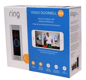 Ring Video Doorbell Pro Works with Alexa (existing doorbell wiring required) - Picture 1 of 7