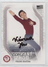 2018 US Olympic & Paralympic Team and Hopefuls /25 Vincent Zhou Rookie Auto RC