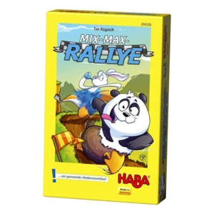 Haba Games Mix Max Rallye Juego de mesa de estrategia para niños de dos a cuatro - Imagen 1 de 2