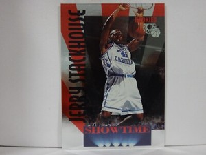 1995 Classic Rookies Jerry Stackhouse Showtime Jerry Stackhouse #S3 Rookie RC