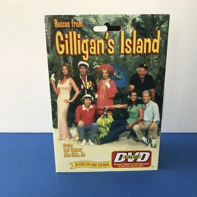 Rescue From Gilligan's Island Value DVD Bob Denver Movies Videos Alan Hale 2004 - Image 1 of 3