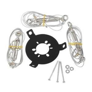 Craftmade Guide Wire System, Flat Black - GWS-FB - Picture 1 of 1