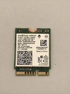Intel Dual-Band Wireless N 9560 WiFi Card Model 9560NGW - Picture 1 of 2