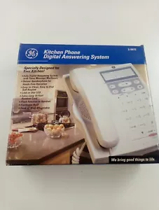 GE Kitchen Phone Digital Answering System - Photo 1/5