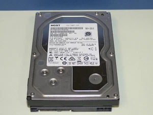 HGST HUS726040ALS210 4TB 3.5" 7,2K 6GBPS SAS Disco Duro / HDD - Imagen 1 de 3