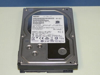 HGST HUS726040ALS210 4TB 3.5 " 7,2K 6Gbps SAS Hard Drive / HDD - Image 1 of 3