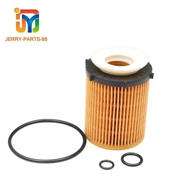 New Oil Filter Kit Fit for 2016-2018 Infiniti Q50 Mercedes-Benz E300 HU7116Z US - Image 1 of 4