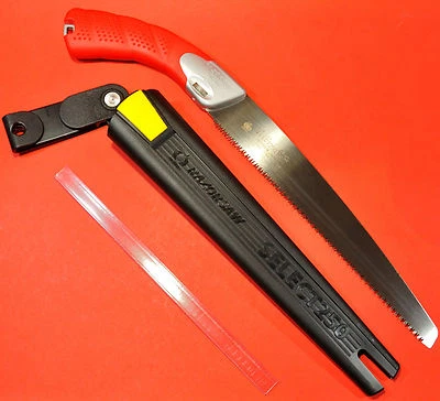 Sierra de madera japonesa de un solo filo SELECCIONAR 162 250mm Sierra de afeitar Gyokucho poda Foto 1 de 4