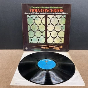 Paganini Stamitz Hoffmeister Viola Concertos Atar Arad Reinhard Peters Vinyl - Bild 1 von 2