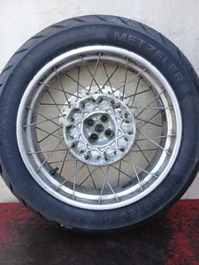 BMW R 1150 GS Wheel Rear With Good Metzeler Roadtec 01 š· - Picture 1 of 14