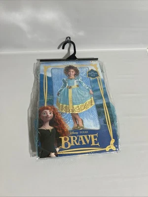 Disney Pixar BRAVE - MERIDA Niño Halloween Disfraz Vestido Niñas Med 7-8 ¡¡NUEVO!!! Foto 1 de 4