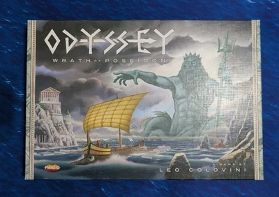Odyssey - Wrath of Poseidon por Ares Juego de Mesa Caja Feria (Completo) Foto 1 de 3