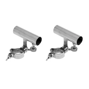 2Pcs Fishing Rod Holder Fishing Chair Mount Pole Rack Accessories Anti Shake - Picture 1 of 6