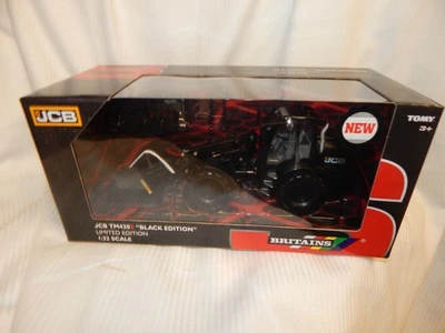 BRITAINS JCB TM420S LOADER BLACK EDITION LIMITED EDITION 43387 BNIB 1:32 - Image 1 of 4