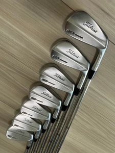 ◼️7pcs◼️ Titleist MB712 Iron Set 7clubs 4-9,Pw Shat Dynamic Gold X100 Flex X - Picture 1 of 20