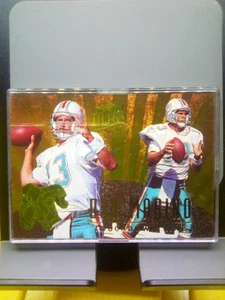 Dan Marino 1994 Fleer Ultra Touchdown King Foil Card #2 Of 9 EXC/NM - Picture 1 of 5