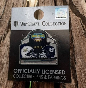 Berühmte Idaho Kartoffelschale Pin 2015 WinCraft Pinback Akron Reißverschlüsse Utah State Aggies - Bild 1 von 7