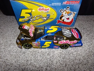 1/24 KYLE BUSCH #5 KELLOGG'S ROOKIE CC CLUB CAR 2005 ACCIÓN NASCAR DIECAST Foto 1 de 4