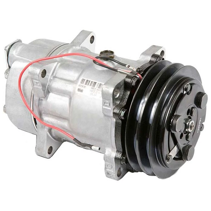 For Jaguar XJS XJ6 Vanden Plas XJ12 XJR AC Compressor & A/C Clutch DAC - Image 1 of 1