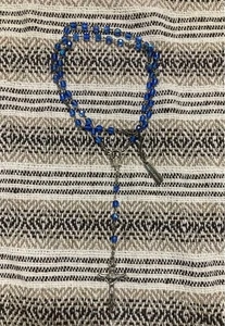 Dolce&Gabbana Hombres DG Rosario Cuentas Piedras Collar 61 cm Muy Buen Estado Color Lujo Elegante - Imagen 1 de 9