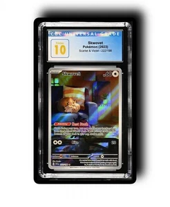 CGC 10 POP 2 Skwovet Pokémon (2023) Scarlatto e Viola - 222/198 Illustrazione Rara - Foto 1 di 1