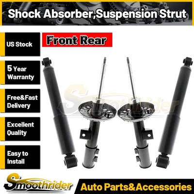 Puntal de suspensión amortiguador delantero trasero para Hyundai Elantra GT 2013-2016 2017 KYB 4 piezas Foto 1 de 4