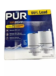 PUR Faucet Mount Certified to Filter Lead - 2 Filters (BRAND NEW FACTORY SEALED) - Picture 1 of 12