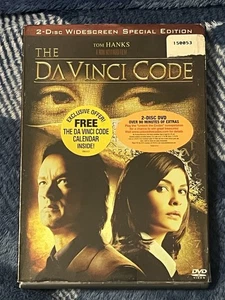 The DaVinci Code (DVD, 2006, 2-Disc Set, Special Edition, Widescreen) - Picture 1 of 2
