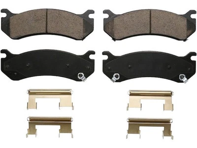 Juego de pastillas de freno Denso 98989TSNT 2002 para GMC Sierra 1500 HD 2001-2003, 2005-2006 Foto 1 de 2