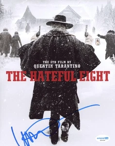 Foto ACOA firmada por Walton Goggins "The Hateful Eight" autógrafo 'Mannix' 8x10 - Imagen 1 de 2