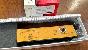 Intermountain HO Kit #40502-17 Steel Side Ice Bunker Northern Pacific #91165 NY - Picture 1 of 4